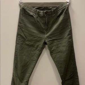 Uniqlo skinny pants